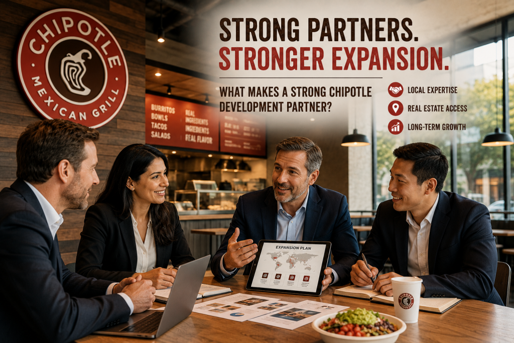 What Makes a Strong Chipotle Development Partner?