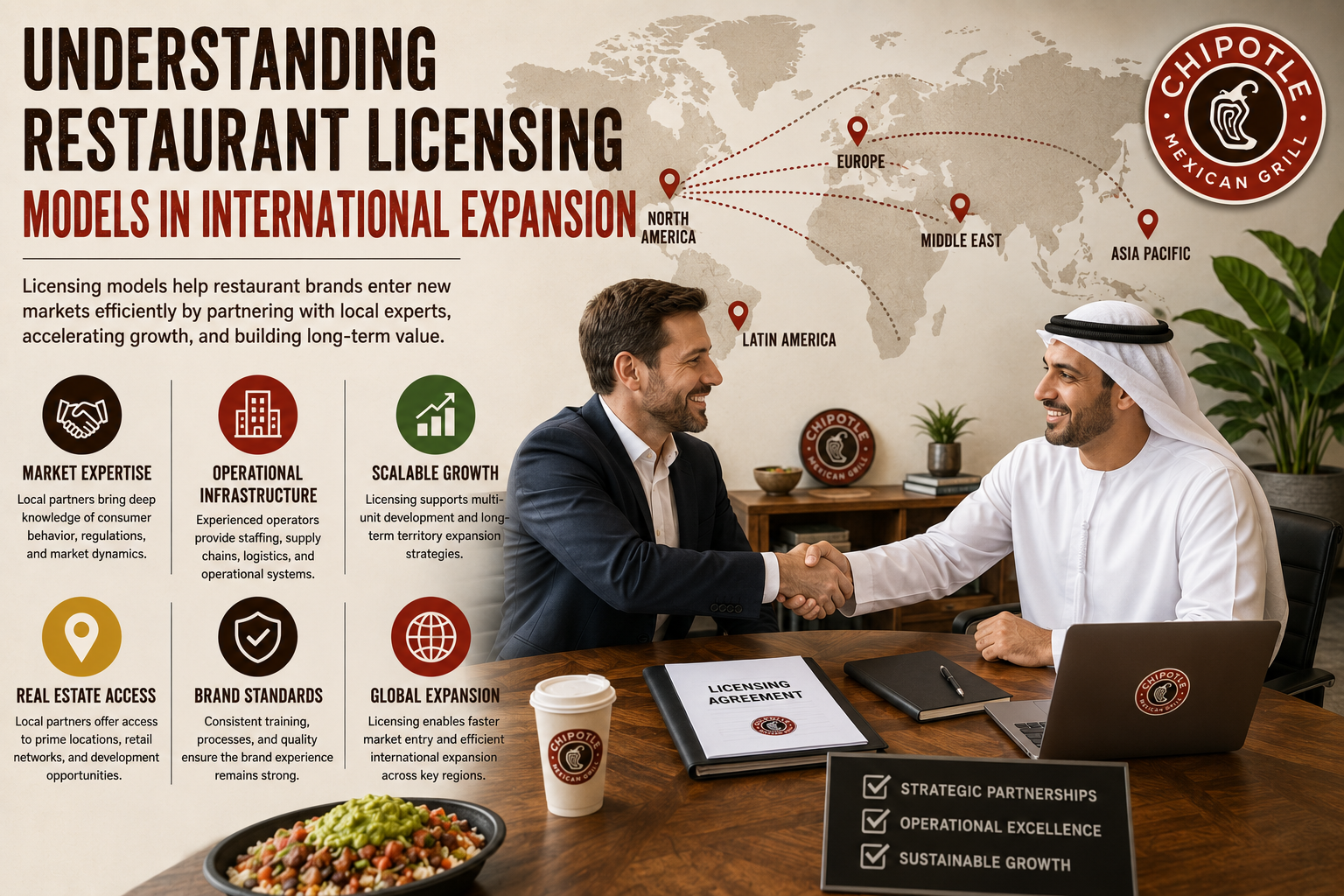 Understanding Restaurant Licensing Models in International Expansion