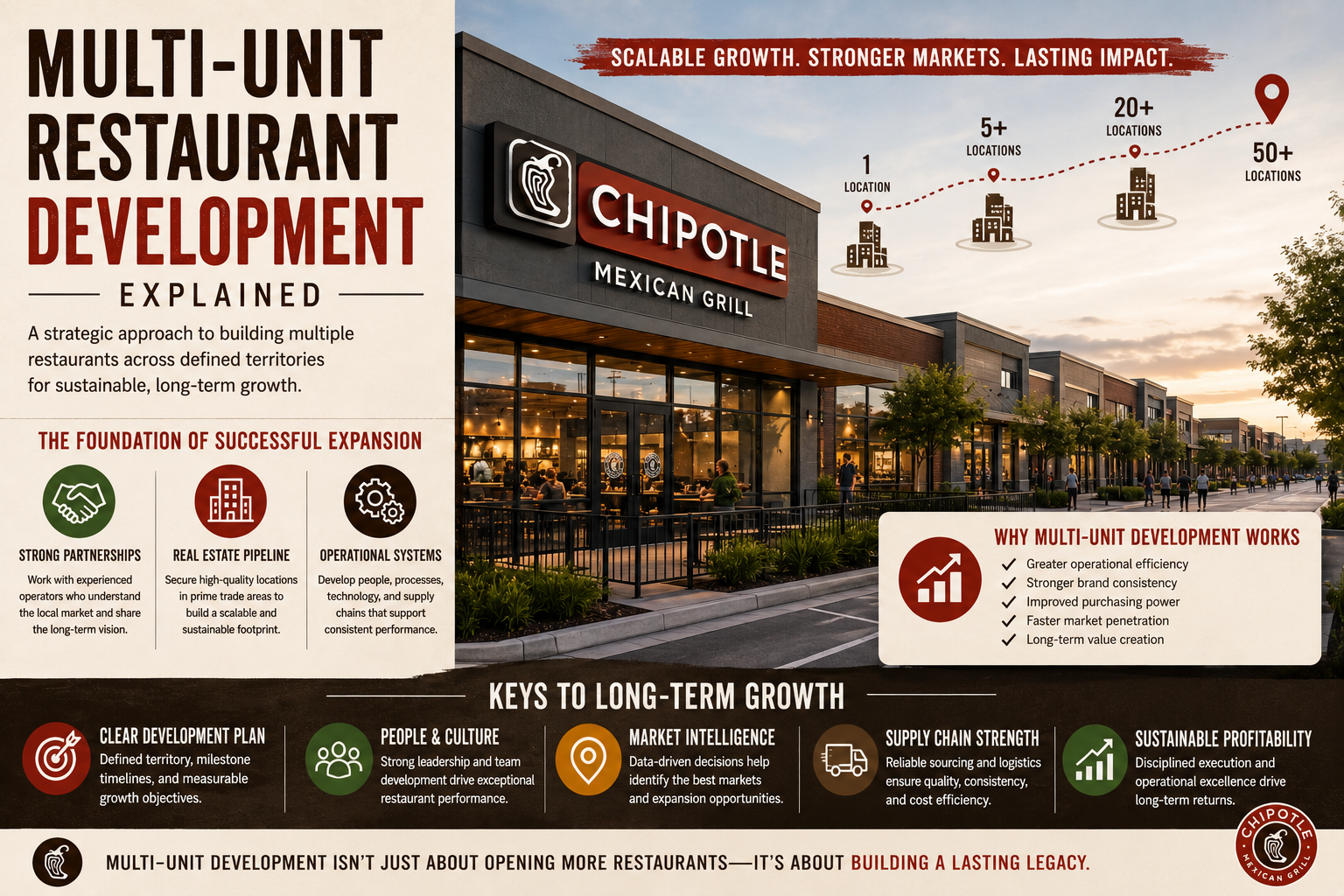 Multi-Unit Restaurant Development Explained
